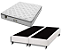 Conjunto Box King (Colchão Milano Gel Minaspuma + Base Box) - Imagem 1