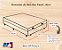 Conjunto Baú Casal (Colchão Milano Gel Minaspuma + Base Baú Trad. 46cm) - Imagem 5