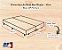 Conjunto Box King (Colchão Black White Double Face D45 Castor + Base Box) - Imagem 4