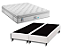 Conjunto Box King (Colchão ConfortGel Plumatex + Base Box) - Imagem 1