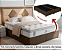 Conjunto Box King (Colchão ConfortGel Plumatex + Base Box) - Imagem 1