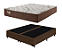 Conjunto Box King (Colchão Relax Adorabile Ecoflex + Base Box) - Imagem 1