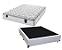 Conjunto Box Casal (Colchão Classic Gel Americanflex + Base Box) - Imagem 1