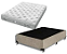 Conjunto Box Casal (Colchão Classic Molas Ensacadas Americanflex + Base Box) - Imagem 1