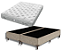 Conjunto Box King (Colchão Classic Molas Ensacadas Americanflex + Base Box) - Imagem 1