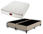 Conjunto Box Queen (Colchão Bravíssimo Americanflex + Base Box) - Imagem 1