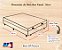 Conjunto Baú Casal (Colchão Star Plus Plumatex + Base Baú Econ. 36cm) - Imagem 4