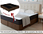 Conjunto Box Queen (Colchão Star Plus Plumatex + Base Box) - Imagem 1