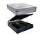 Conjunto Baú King (Colchão Exclusive Sleep Ortobom + Base Baú Econ. 36cm) - Imagem 1