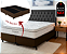 Conjunto Box King (Colchão Freedom Pocket Ortobom + Base Box) - Imagem 1