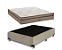 Conjunto Box Casal (Colchão Pró Vida Superpocket Ortobom + Base Box) - Imagem 1