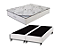 Conjunto Box Queen (Colchão High Foam Espuma Ortobom + Base Box) - Imagem 1