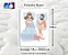 Conjunto Box Queen (Colchão Premium Tecnopedic New One Face Castor + Base Box) - Imagem 4