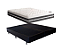 Conjunto Box King (Colchão Premium Tecnopedic New One Face Castor + Base Box) - Imagem 1