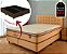 Conjunto Box King (Colchão Cloud Molas Ensacadas Lucspuma + Base Box) - Imagem 1
