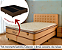 Conjunto Box King (Colchão Cloud Molas Ensacadas Lucspuma + Base Box) - Imagem 2