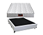 Conjunto Box Casal (Colchão Espuma Bordeaux D45 Sankonfort + Base Box) - Imagem 1