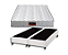 Conjunto Box King (Colchão Espuma Bordeaux D45 Sankonfort + Base Box) - Imagem 1