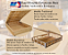 Conjunto Baú Casal (Colchão Allure Pocket Solar + Base Baú Econ. 36cm) - Imagem 5