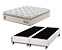 Conjunto Box Queen (Colchão Allure Pocket Solar + Base Box) - Imagem 1