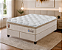 Conjunto Box Queen (Colchão Allure Pocket Solar + Base Box) - Imagem 1