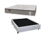 Conjunto Box Casal (Colchão Wind 2 Americanflex + Base Box) - Imagem 1