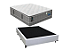 Conjunto Box Casal (Colchão ConfortGel ICE Plumatex + Base Box) - Imagem 1