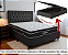 Conjunto Baú Casal (Colchão Elegant Superpocket Ortobom + Base Baú Econ. 36cm) - Imagem 1