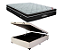 Conjunto Baú Casal (Colchão Elegant Superpocket Ortobom + Base Baú Trad. 46cm) - Imagem 2