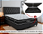 Conjunto Baú King (Colchão Elegant Superpocket Ortobom + Base Baú Econ. 36cm) - Imagem 1