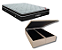 Conjunto Baú Queen (Colchão Elegant Superpocket Ortobom + Base Baú Econ. 36cm) - Imagem 2