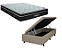 Conjunto Baú Solteirão (Colchão Elegant Superpocket Ortobom + Base Baú Econ. 36cm) - Imagem 2