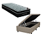 Conjunto Baú Solteiro (Colchão Elegant Superpocket Ortobom + Base Baú Econ. 36cm) - Imagem 2