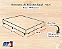 Conjunto Box Casal (Colchão Elegant Superpocket Ortobom + Base Box) - Imagem 4