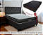 Conjunto Box Casal (Colchão Elegant Superpocket Ortobom + Base Box) - Imagem 1