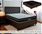Conjunto Box King (Colchão Elegante Superpocket Ortobom + Base Box) - Imagem 1
