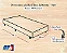 Conjunto Box Solteirão (Colchão Elegant Superpocket Ortobom + Base Box) - Imagem 5