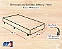 Conjunto Box Solteiro (Colchão Elegant Superpocket Ortobom + Base Box) - Imagem 5