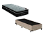 Conjunto Box Solteiro (Colchão Elegant Superpocket Ortobom + Base Box) - Imagem 2