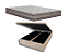 Conjunto Baú Queen (Colchão Artemis Colchão Bell + Base Baú Econ. 36cm) - Imagem 1