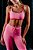 Legging Cadarço Pink Glow - Imagem 3