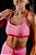 Top Tiras Pink Glow com Pitanga - Imagem 4