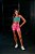 Short Zanon Pink Glow - Imagem 1