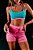 Short Zanon Pink Glow - Imagem 3