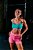Top Tiras Costa Rica com Pink Glow - Imagem 2