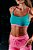 Top Tiras Costa Rica com Pink Glow - Imagem 4