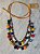 Colar Bolas Color - Imagem 1
