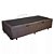 Cama Box Baú Solteirão AColchoes Suede Marrom 41x96x203 - Imagem 2