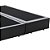 Cama Box Blindado King Bipartido AColchoes Sintético Cinza 40x193x203 - Imagem 2