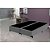 Cama Box Blindado King Bipartido AColchoes Suede Cinza 40x193x203 - Imagem 2